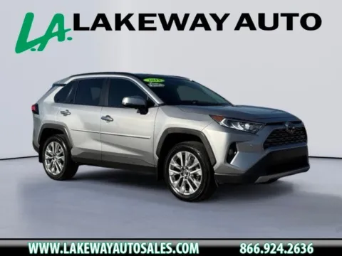 Silver 2019 Toyota RAV4 Limited for sale in Morristown, TN