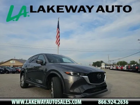 Gray 2023 Mazda CX-5 2.5 Turbo Signature for sale in Morristown, TN