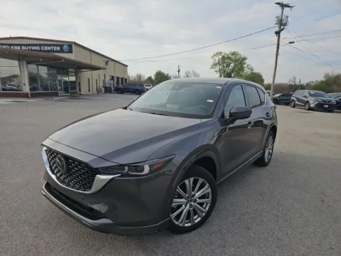 Photos of 2023 Mazda CX-5 2.5 Turbo Signature for sale in Morristown, TN at Lakeway Auto Sales