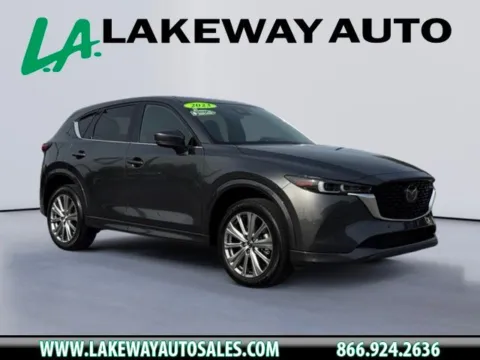 Gray 2023 Mazda CX-5 2.5 Turbo Signature for sale in Morristown, TN