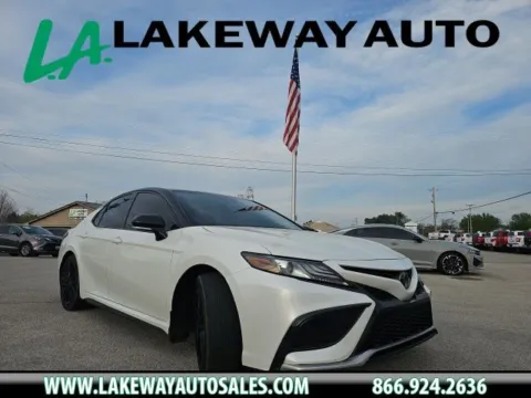 White 2022 Toyota Camry XSE for sale in Morristown, TN