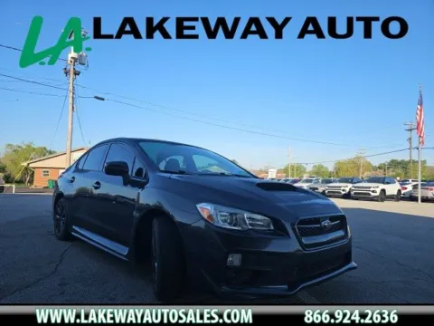 Gray 2017 Subaru WRX for sale in Morristown, TN