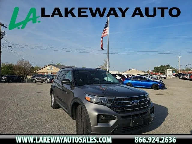Gray 2022 Ford Explorer XLT for sale in Morristown, TN
