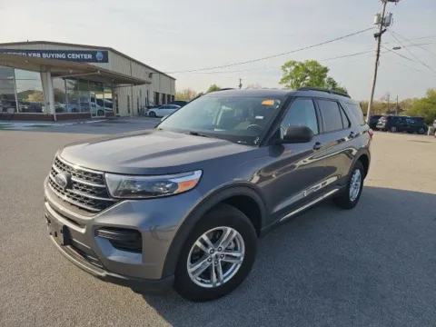 Photos of 2022 Ford Explorer XLT for sale in Morristown, TN at Lakeway Auto Sales