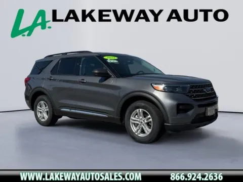 Gray 2022 Ford Explorer XLT for sale in Morristown, TN