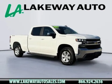 White 2019 Chevrolet Silverado 1500 LT for sale in Morristown, TN