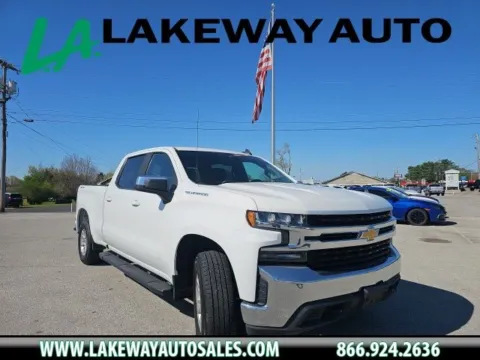 White 2019 Chevrolet Silverado 1500 LT for sale in Morristown, TN