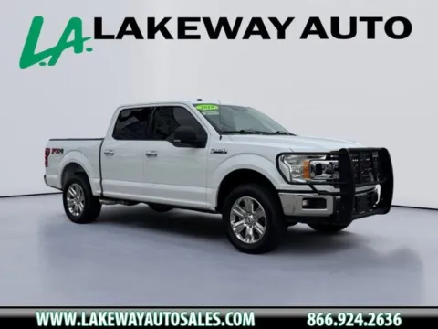 White 2018 Ford F-150 XLT for sale in Morristown, TN