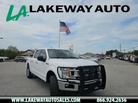 White 2018 Ford F-150 XLT for sale in Morristown, TN