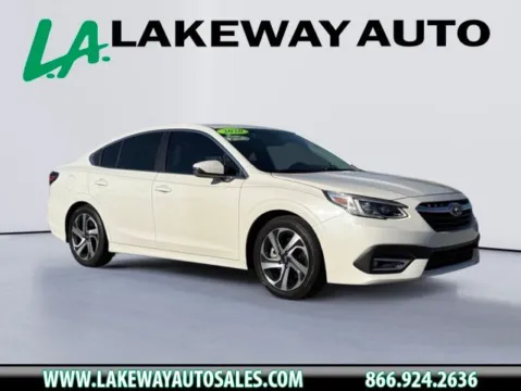 White 2020 Subaru Legacy Limited for sale in Morristown, TN