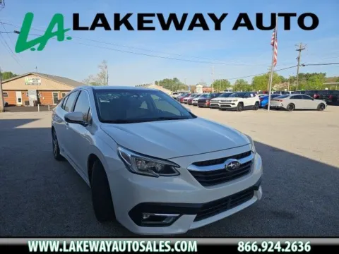 White 2020 Subaru Legacy Limited for sale in Morristown, TN