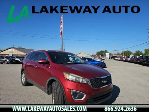 Red 2017 Kia Sorento LX for sale in Morristown, TN