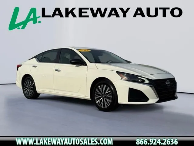 White 2025 Nissan Altima 2.5 SV for sale in Morristown, TN
