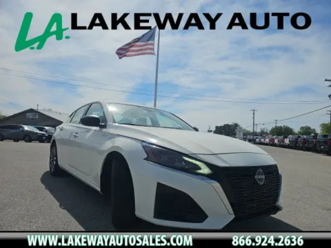 White 2025 Nissan Altima 2.5 SV for sale in Morristown, TN