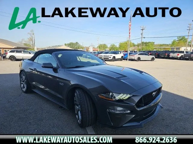 Gray 2020 Ford Mustang GT Premium for sale in Morristown, TN