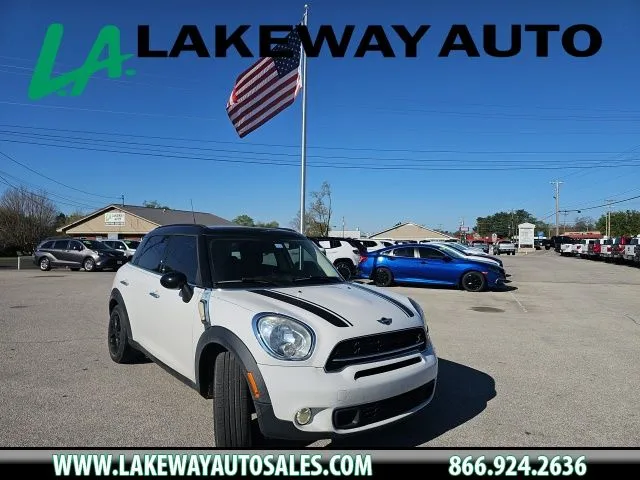 White 2015 MINI Cooper S Countryman for sale in Morristown, TN