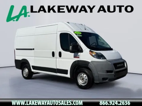 White 2021 Ram ProMaster 2500 High Roof for sale in Morristown, TN