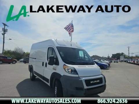 White 2021 Ram ProMaster 2500 High Roof for sale in Morristown, TN