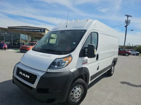 Photos of 2021 Ram ProMaster 2500 High Roof for sale in Morristown, TN at Lakeway Auto Sales