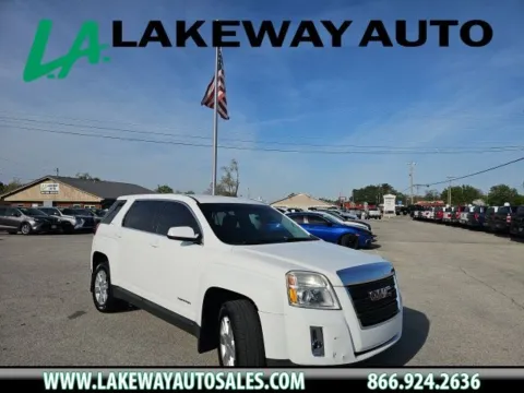 White 2013 GMC Terrain SLE-1 for sale in Morristown, TN