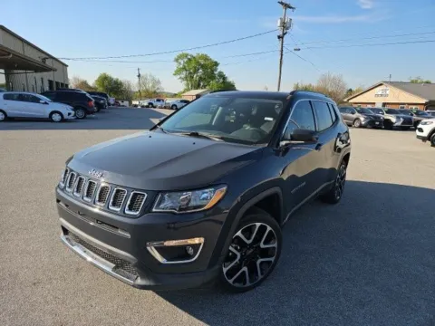 Photos of 2018 Jeep Compass Limited for sale in Morristown, TN at Lakeway Auto Sales