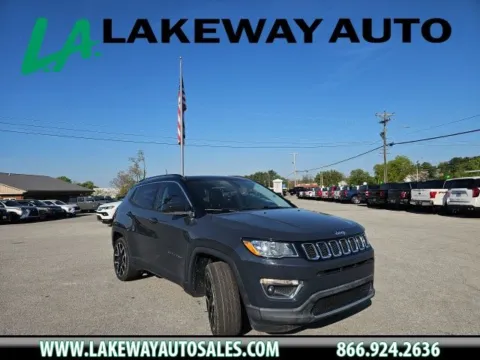 Gray 2018 Jeep Compass Limited for sale in Morristown, TN