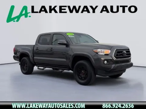 Gray 2022 Toyota Tacoma SR5 for sale in Morristown, TN
