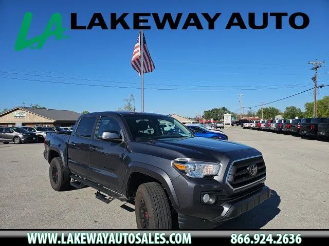 Gray 2022 Toyota Tacoma SR5 for sale in Morristown, TN