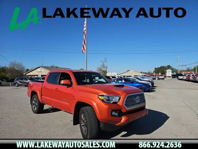 Red 2017 Toyota Tacoma TRD Sport for sale in Morristown, TN