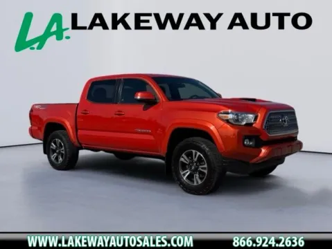 Red 2017 Toyota Tacoma TRD Sport for sale in Morristown, TN