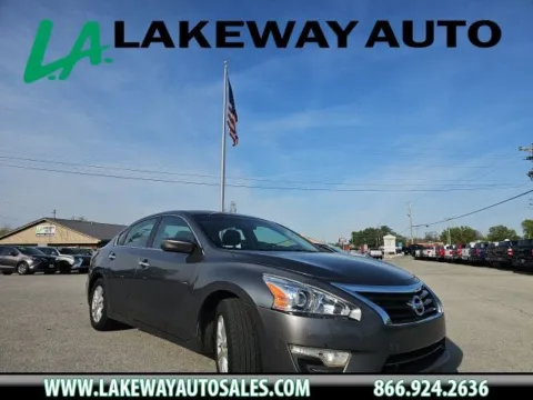 Gray 2014 Nissan Altima 2.5 S for sale in Morristown, TN