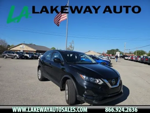 Black 2020 Nissan Rogue Sport S for sale in Morristown, TN