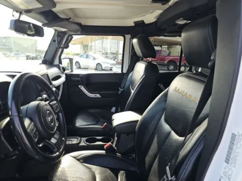 Another view of 2014 Jeep Wrangler Unlimited Sahara for sale in Morristown, TN at Lakeway Auto Sales