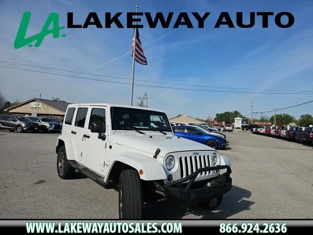 2014 Jeep Wrangler Unlimited Sahara for sale in Morristown, TN