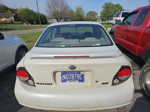 Another view of 2000 Nissan Maxima SE for sale in Morristown, TN at Lakeway Auto Sales