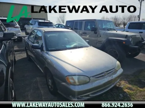 Gray 2000 Kia Sephia for sale in Morristown, TN