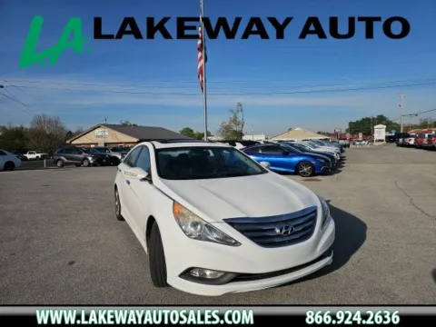 White 2014 Hyundai Sonata SE for sale in Morristown, TN