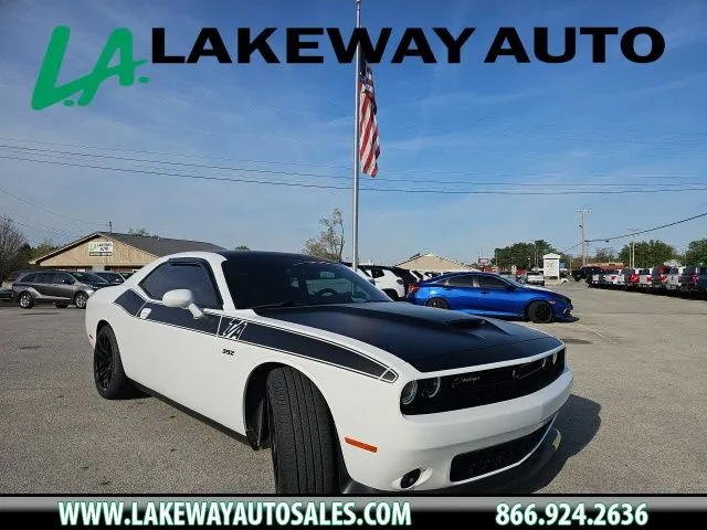 White 2021 Dodge Challenger R/T Scat Pack for sale in Morristown, TN