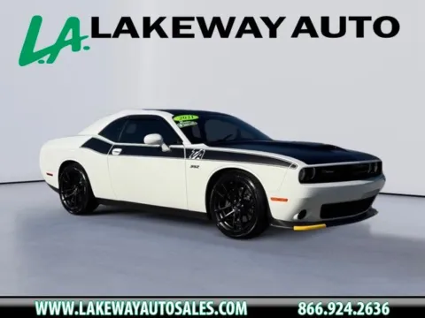 White 2021 Dodge Challenger R/T Scat Pack for sale in Morristown, TN