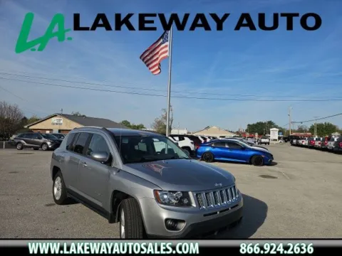 Silver 2017 Jeep Compass Latitude for sale in Morristown, TN