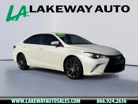 White 2015 Toyota Camry XSE for sale in Morristown, TN