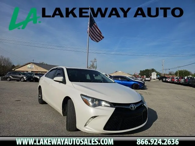 White 2015 Toyota Camry XSE for sale in Morristown, TN