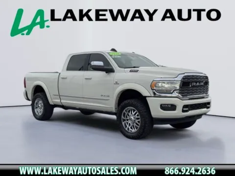 White 2020 Ram 2500 Limited for sale in Morristown, TN