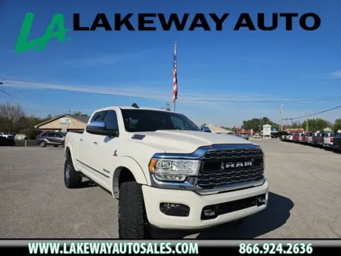 White 2020 Ram 2500 Limited for sale in Morristown, TN