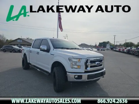 Blue 2017 Ford F-150 XLT for sale in Morristown, TN
