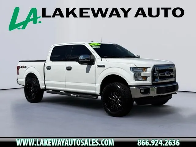 White 2017 Ford F-150 XLT for sale in Morristown, TN