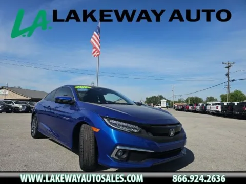 Blue 2019 Honda Civic EX for sale in Morristown, TN