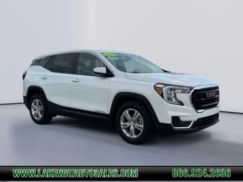 White 2024 GMC Terrain SLE for sale in Morristown, TN