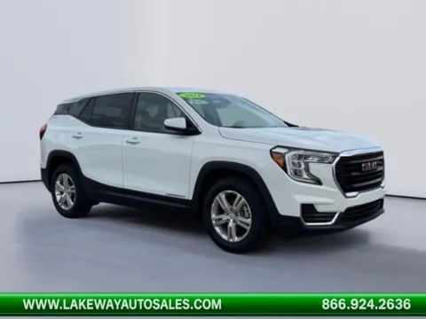 White 2024 GMC Terrain SLE for sale in Morristown, TN