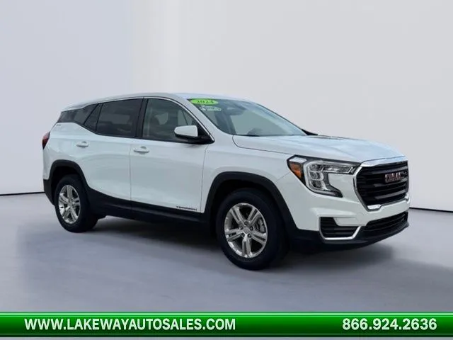 White 2024 GMC Terrain SLE for sale in Morristown, TN
